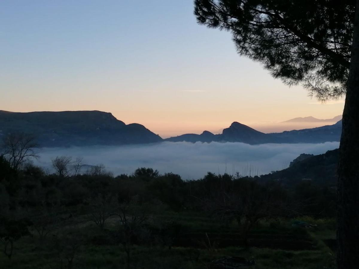 L'Opuntia Sul Lago Caccamo 外观 照片
