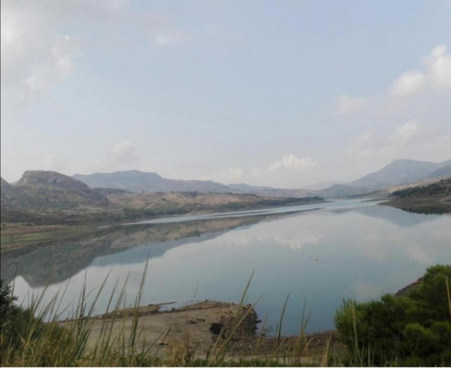 L'Opuntia Sul Lago Caccamo 外观 照片