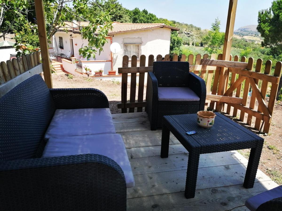 L'Opuntia Sul Lago Caccamo 外观 照片