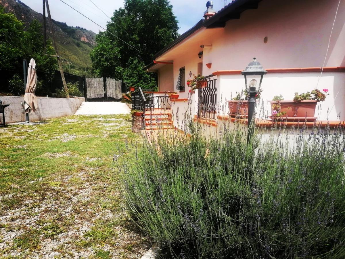 L'Opuntia Sul Lago Caccamo 外观 照片