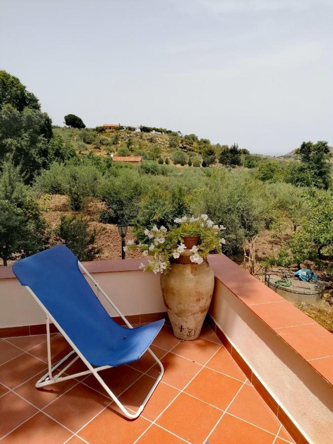 L'Opuntia Sul Lago Caccamo 外观 照片