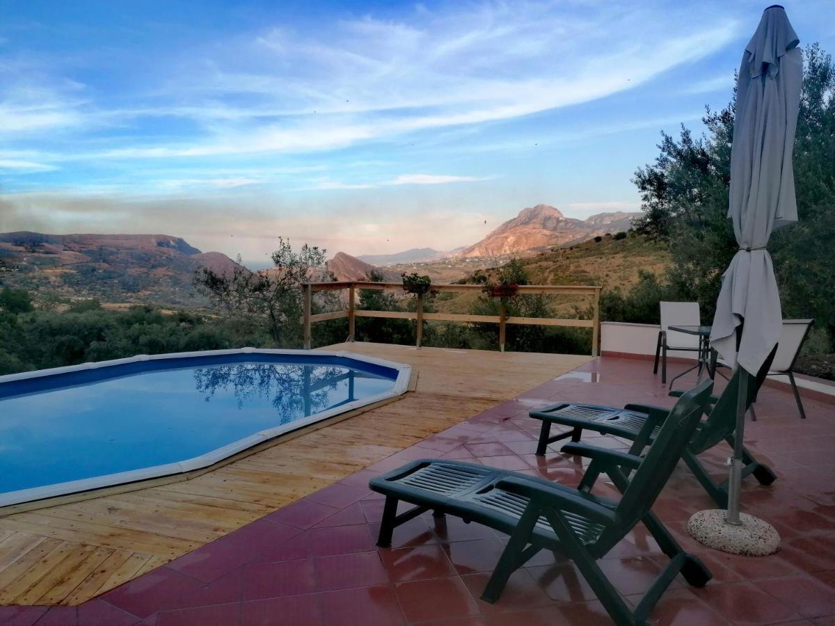L'Opuntia Sul Lago Caccamo 外观 照片