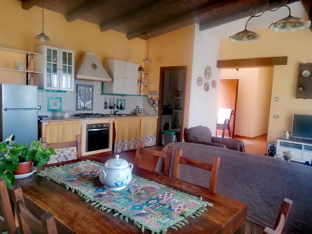 L'Opuntia Sul Lago Caccamo 外观 照片