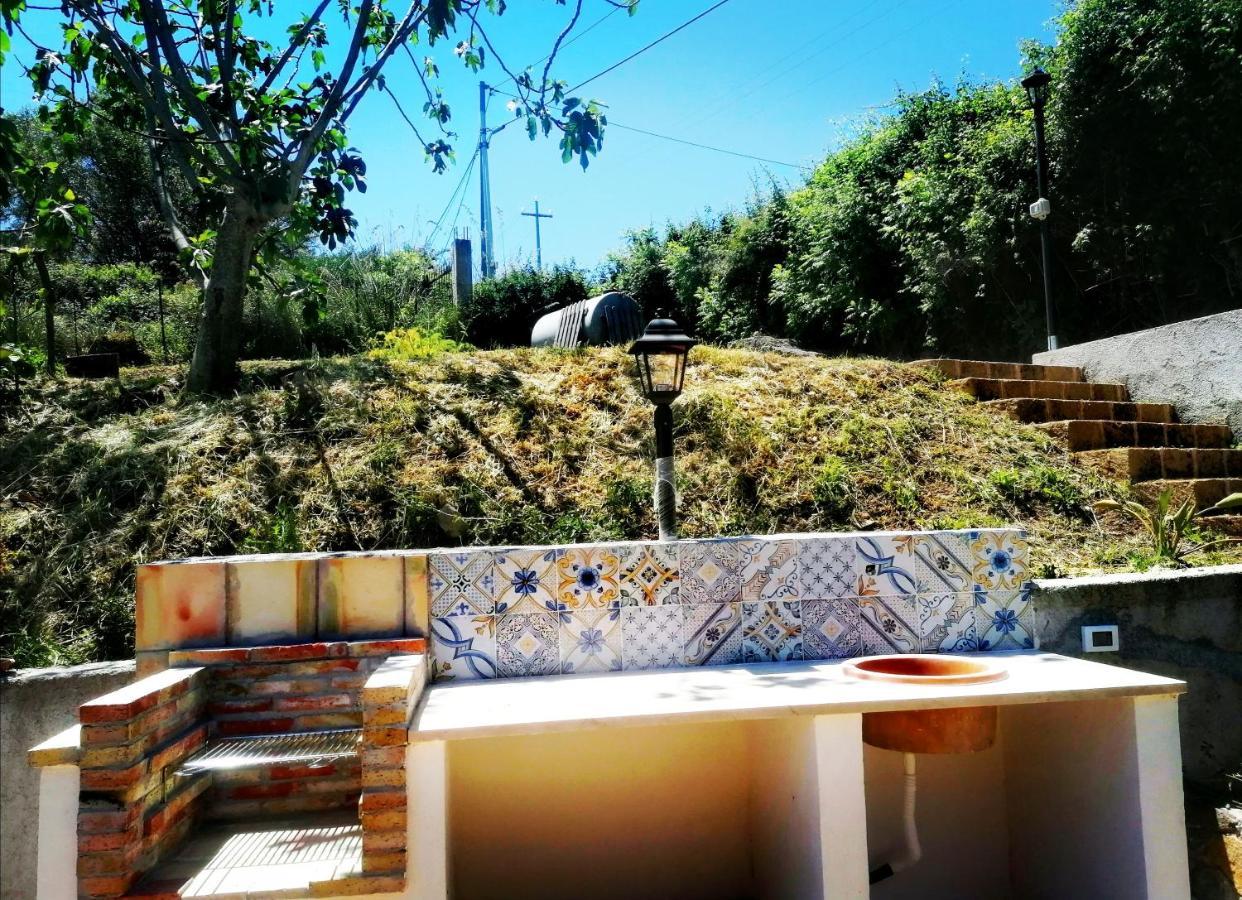 L'Opuntia Sul Lago Caccamo 外观 照片