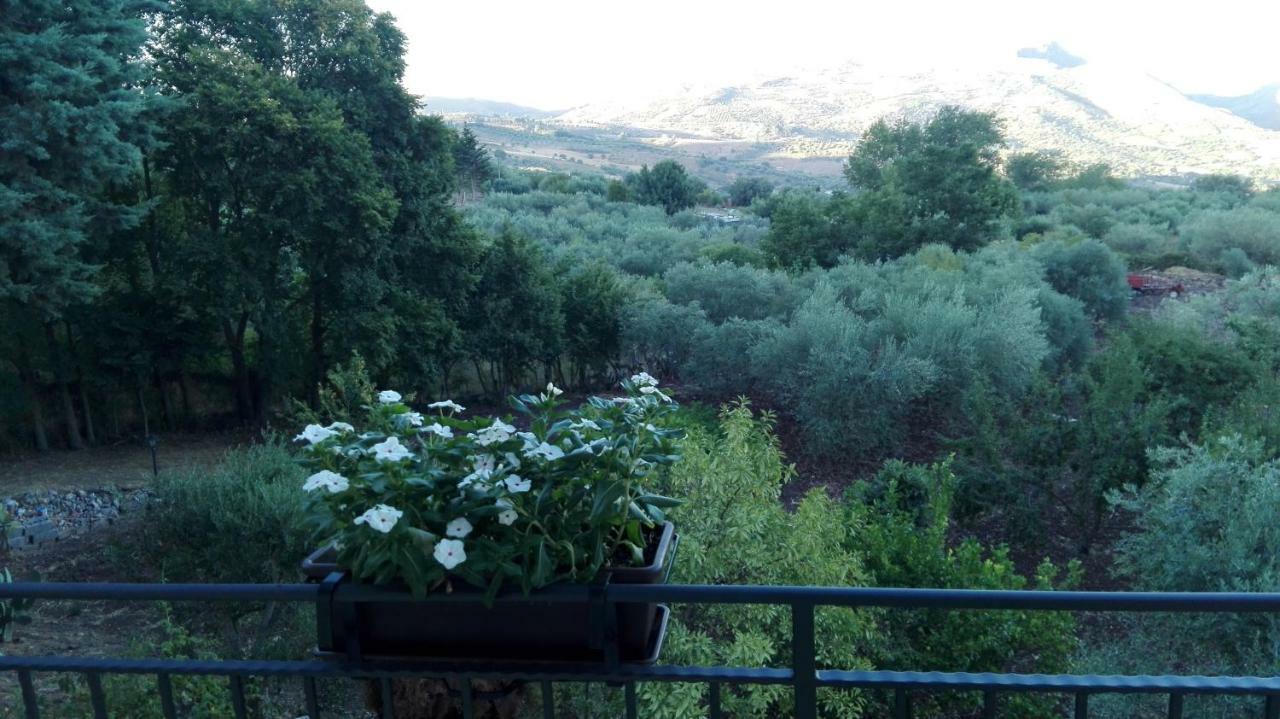 L'Opuntia Sul Lago Caccamo 外观 照片