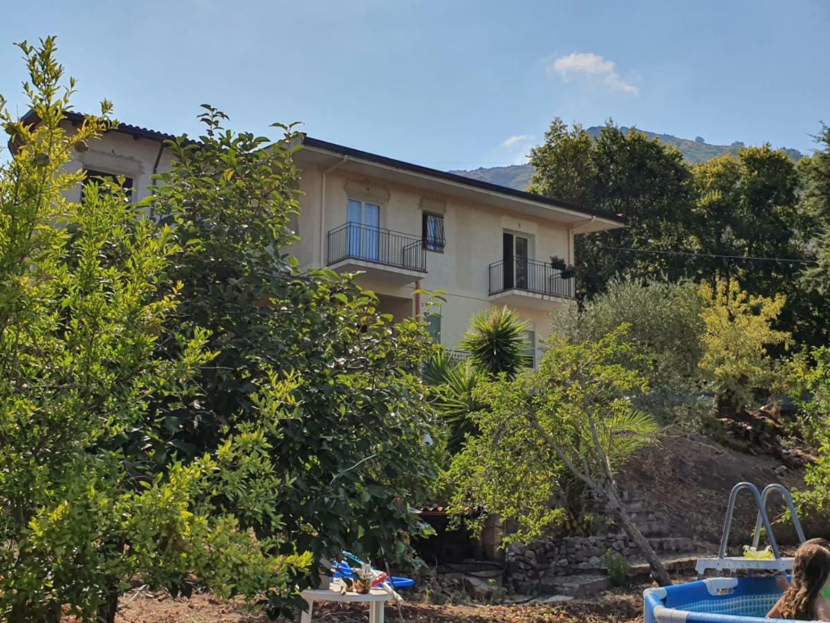 L'Opuntia Sul Lago Caccamo 外观 照片