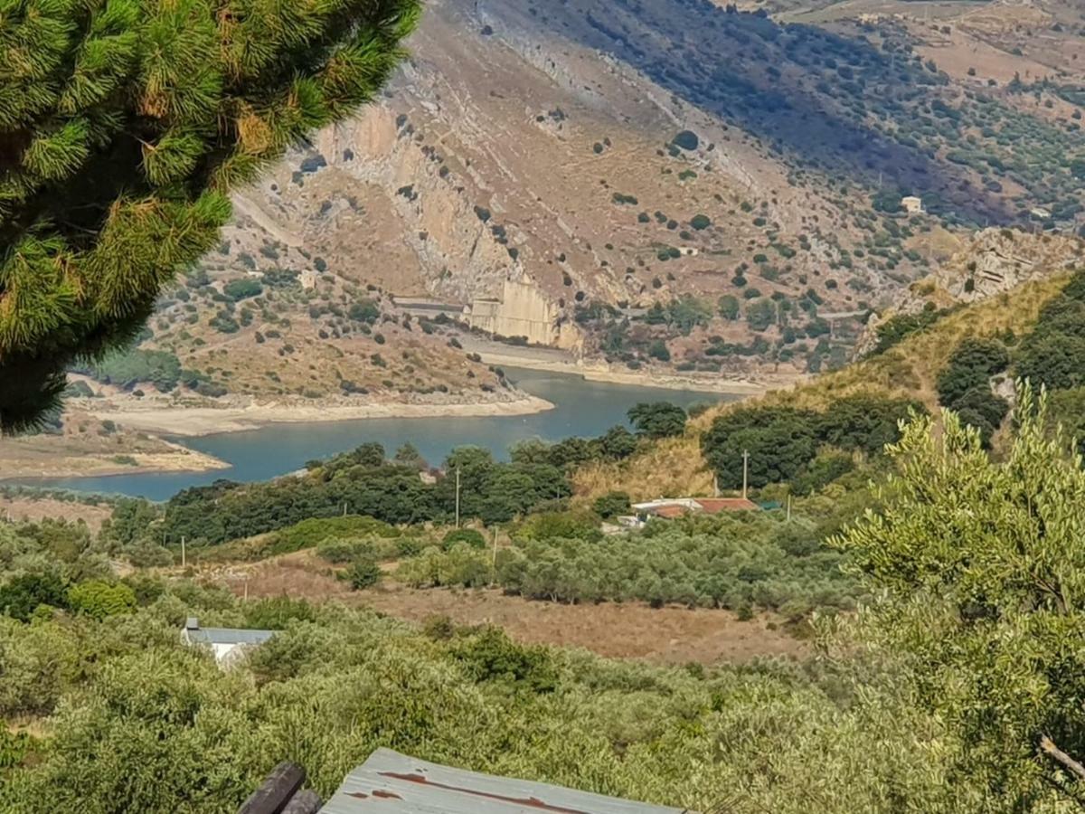 L'Opuntia Sul Lago Caccamo 外观 照片