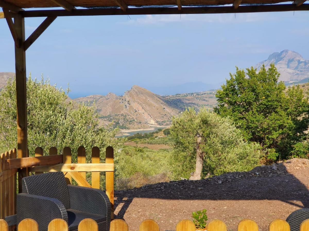 L'Opuntia Sul Lago Caccamo 外观 照片